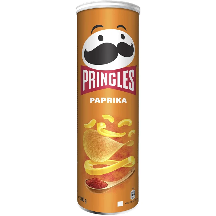 Chips Paprika 200g Pringles