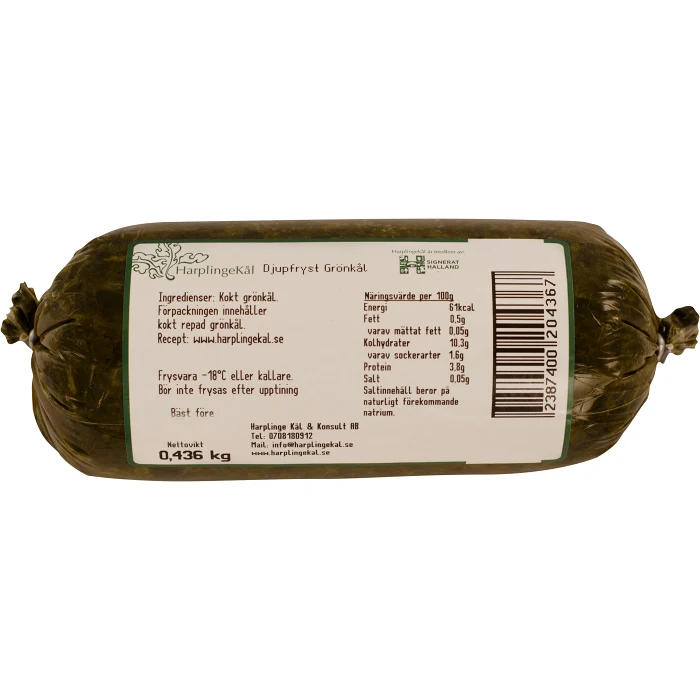 Grönkål ca 500g Harplinge Kål