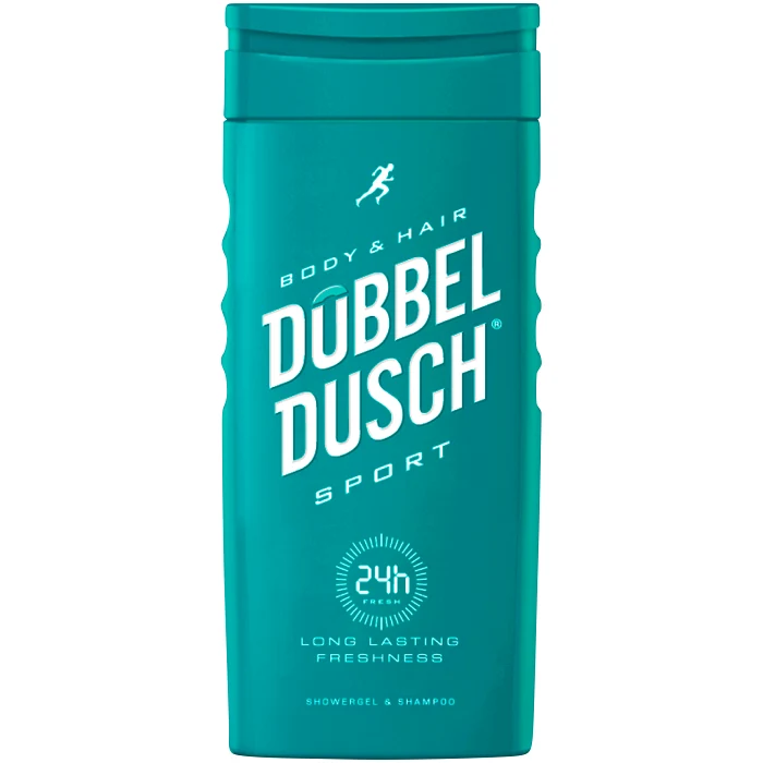 Duschgel Sport 250ml DUBBELDUSCH