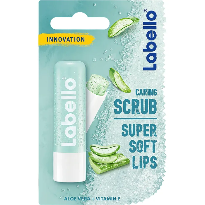 Läppbalsam Aloe Vera Lip Scrub 1-p Labello