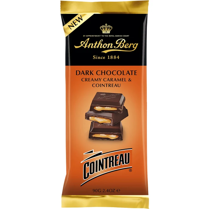 LIQ Tablet Cointreau  90g Anthon Berg