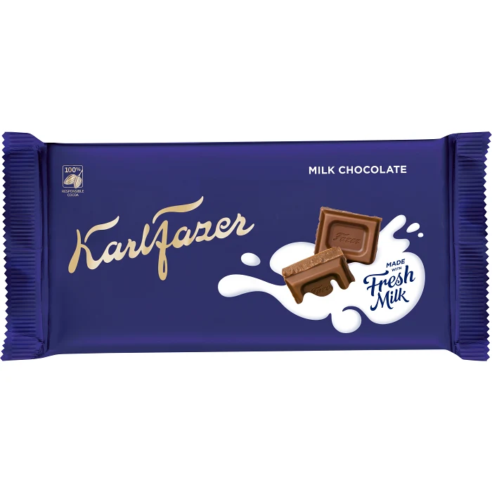 Chokladkaka Mjölkchoklad 145g Fazer