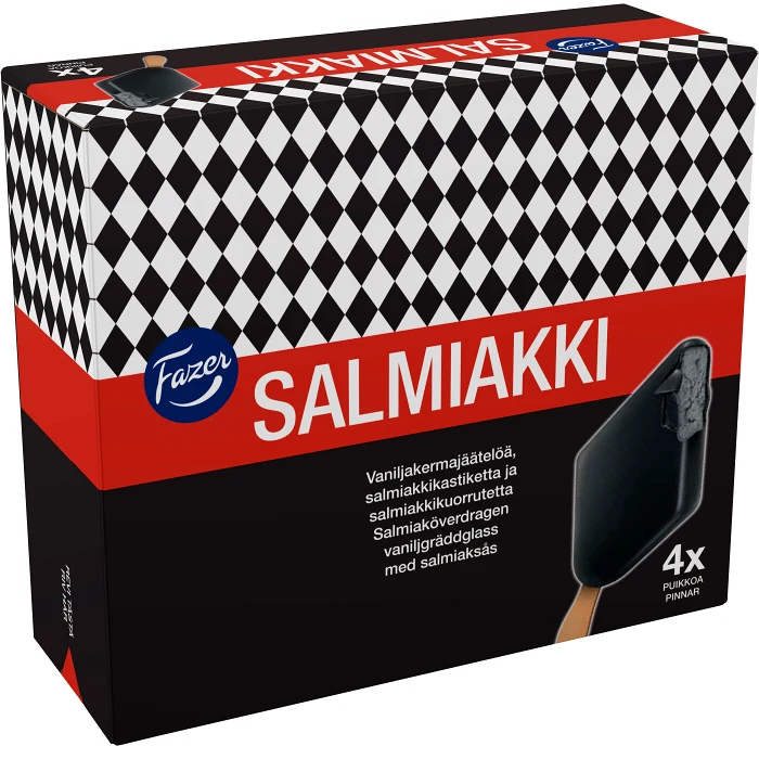 Glass Salmiakki 4-p Fazer