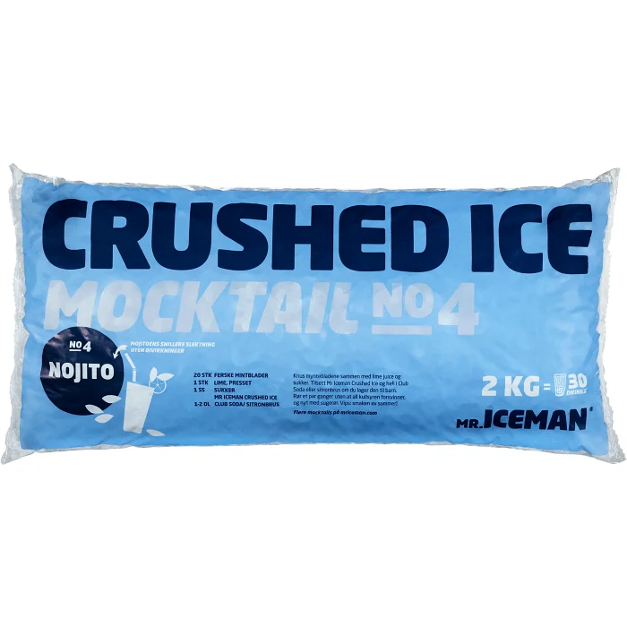 Krossad is påse 2kg Mr Iceman