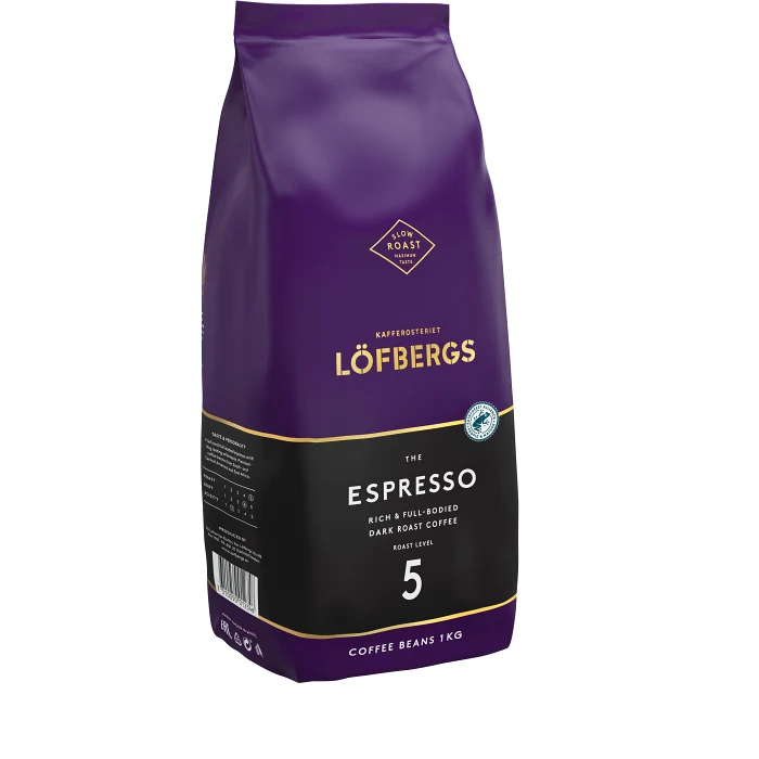 Espresso Hela Bönor 1kg Löfbergs