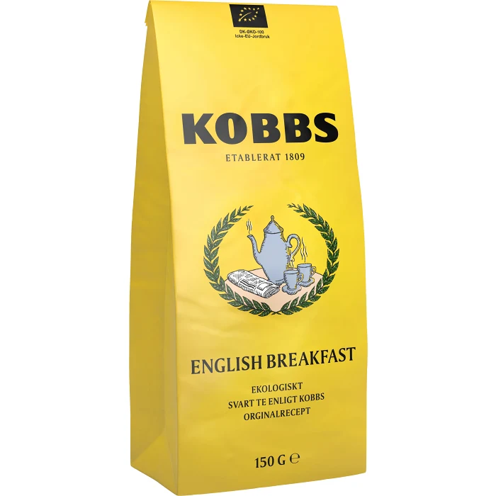 English breakfast te 150g Kobbs