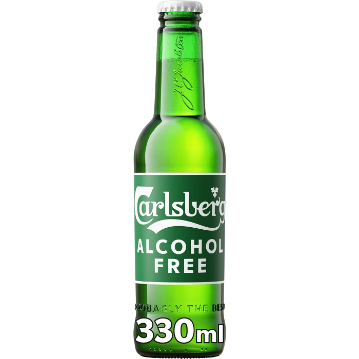 Öl Alkoholfri Ekologisk 33cl Carlsberg