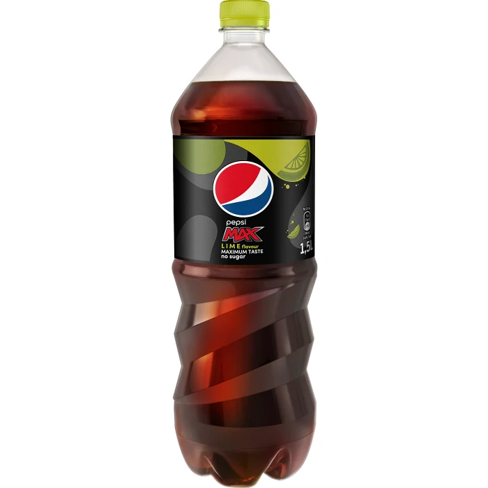 Läsk Pepsi Max Lime 150cl Pepsi