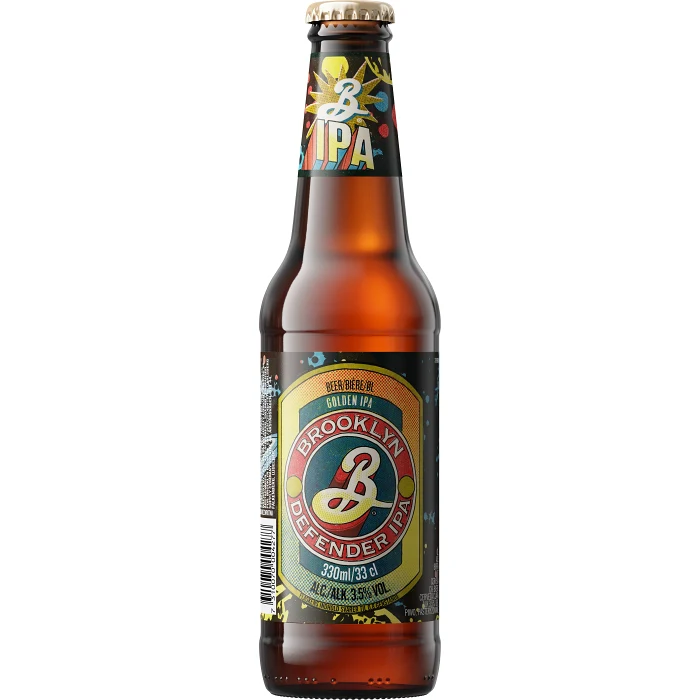 Folköl 33cl 3,5% Brooklyn Defender IPA