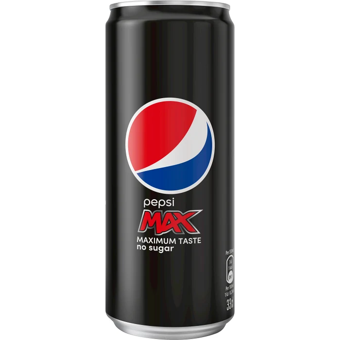 Läsk Pepsi Max 33cl Pepsi