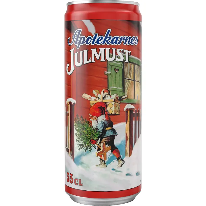 Julmust 33cl Apotekarnes