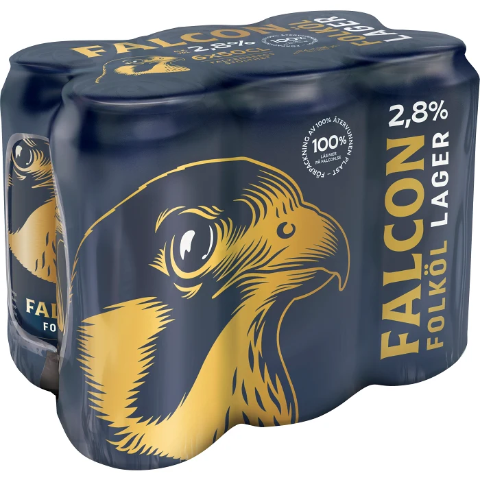 Öl 2,8% 50cl 6-p Falcon