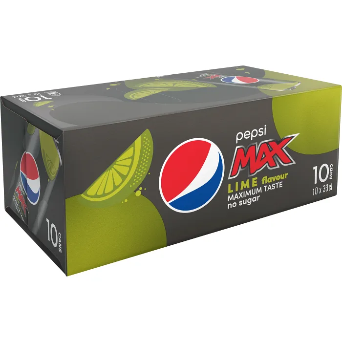 Läsk Pepsi Max Lime 33cl 10p Pepsi