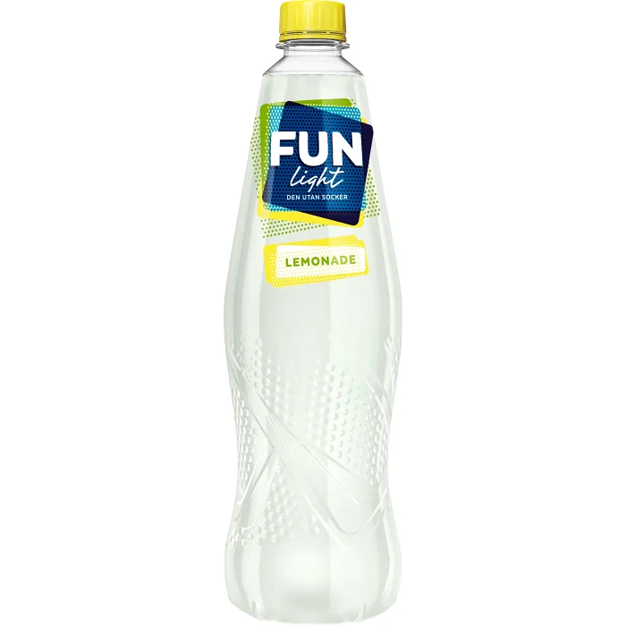 Lightdryck Lemonade Sockerfri 1l Fun light