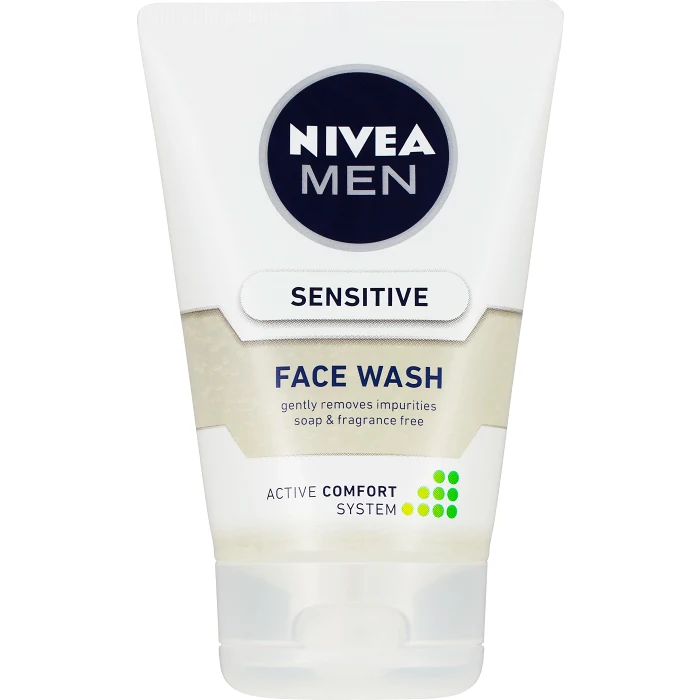 Ansiktsrengöring Sensitive Face Wash 100ml NIVEA MEN