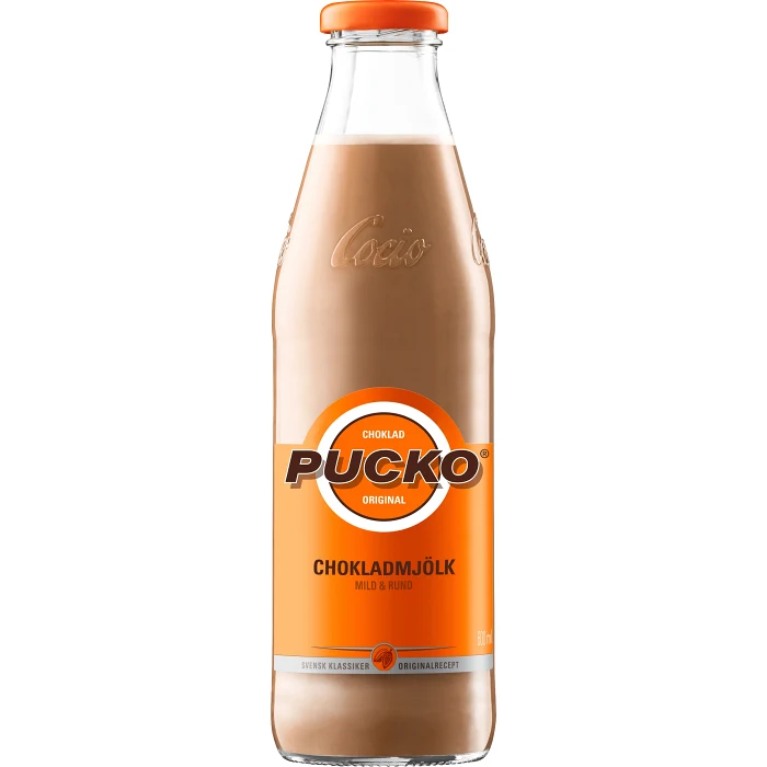 Chokladmjölk Pucko® Original 600ml Cocio