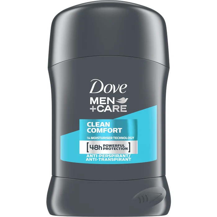 Deodorant Stick Clean Comfort 50ml Dove Men Care