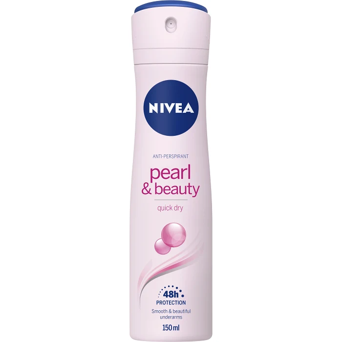 Antiperspirant Deo Spray Pearl & Beauty 150ml NIVEA