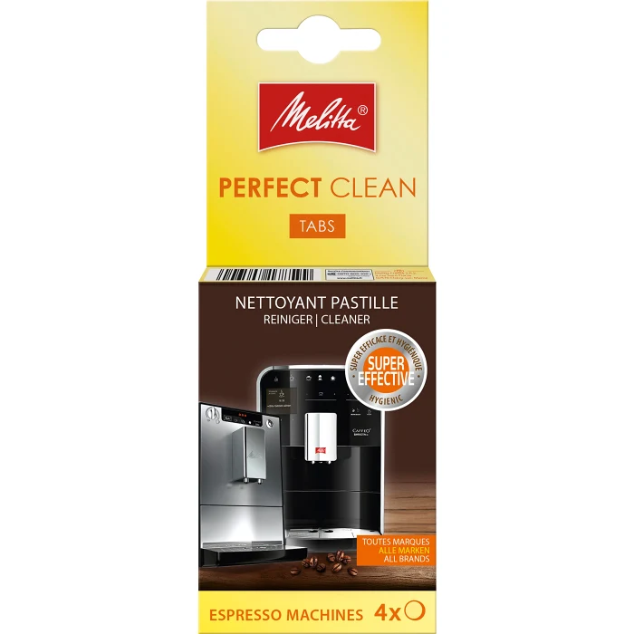 Rengöring Espressomaskin 1,8g 4-p Melitta