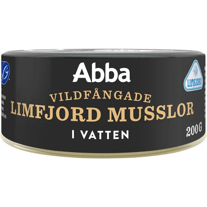 Musslor 200g Limfjord