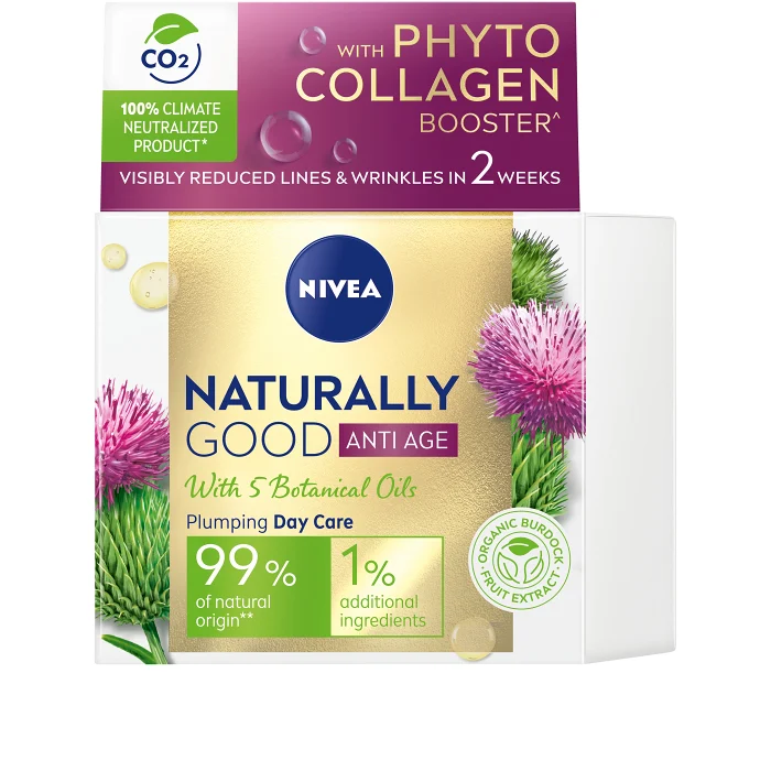 Dagkräm Naturally Good Anti-Age 50ml Nivea
