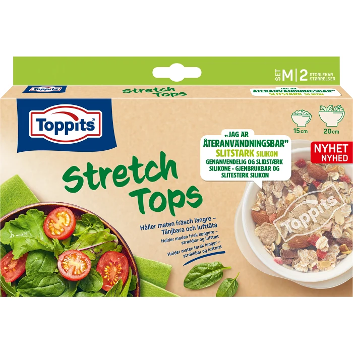 Stretch Tops L 2-p Toppits