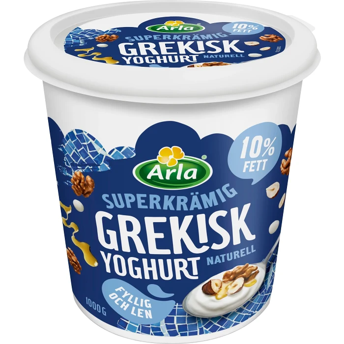 Grekisk Yoghurt Naturell 10% 1000g Arla®