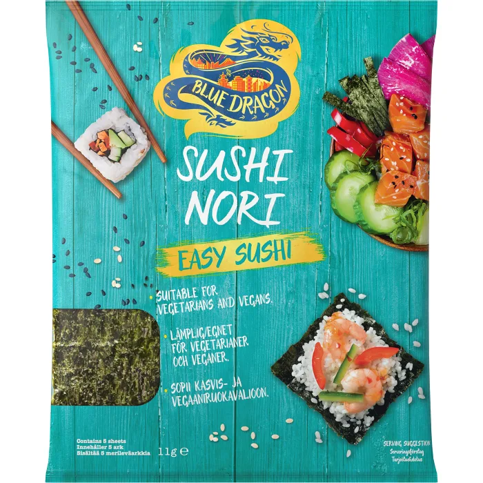 Sushi Nori Ark 5st Blue Dragon