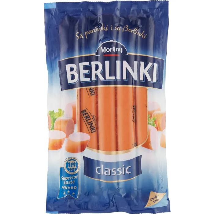 Berlinki klassisk 250g Morliny