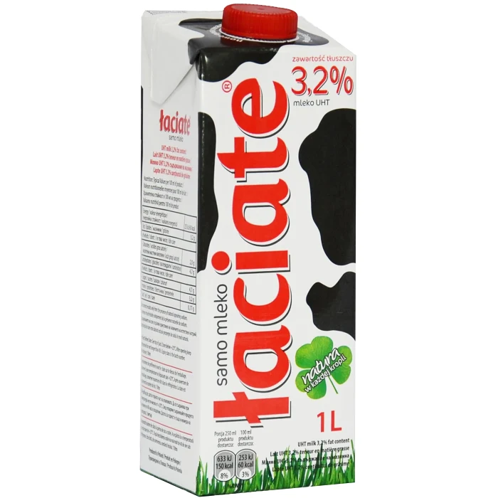 Mjölk Långt datum 3,2% 1l Mlekpol