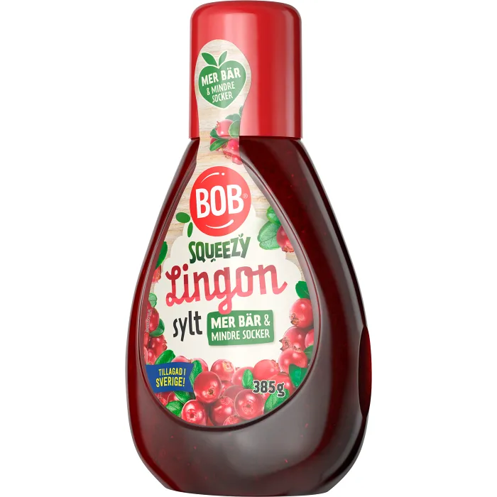 Sylt Lingon Squeezy 385g BOB