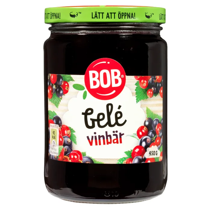 Vinbärsgelè 450g BOB