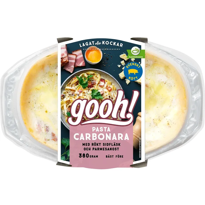 Pasta Carbonara 380g Gooh