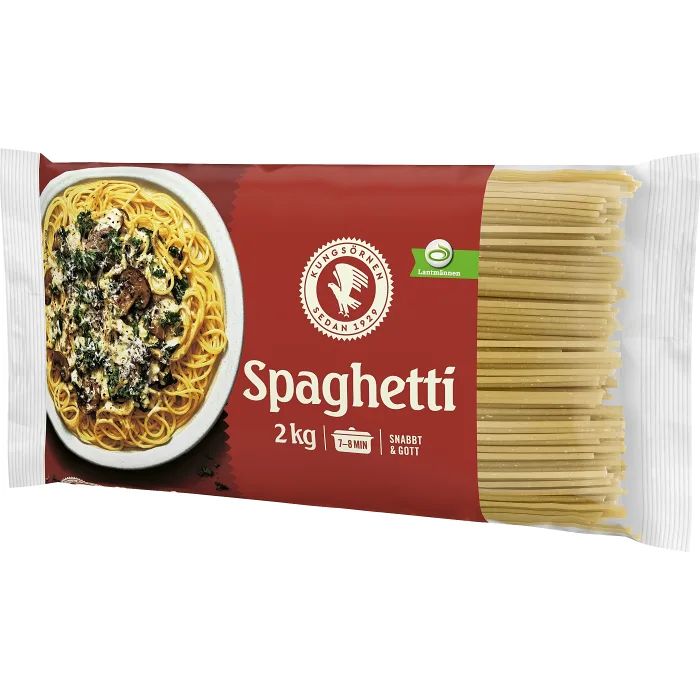 Spaghetti 2kg Kungsörnen