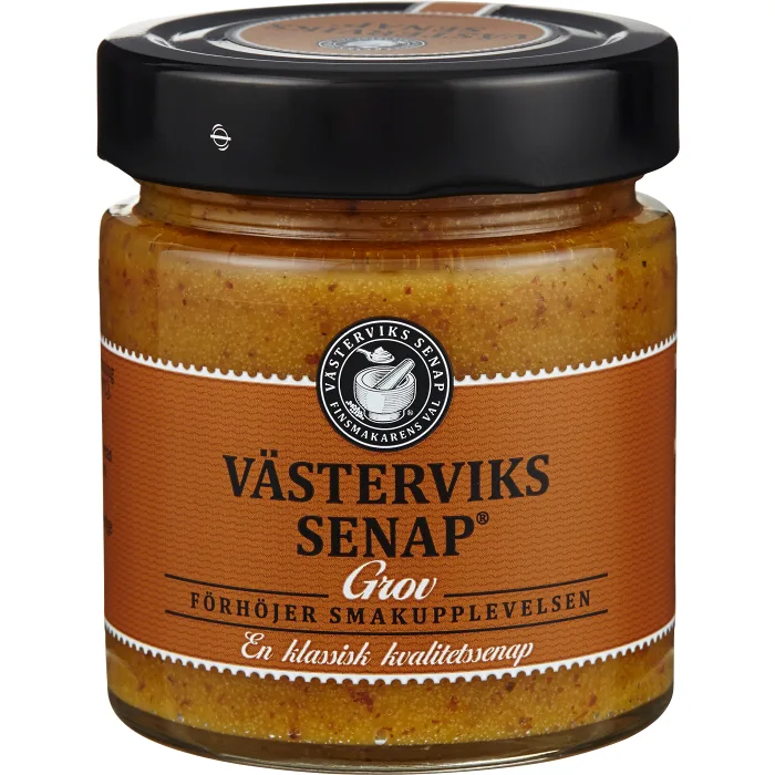 Grov senap 200g Västerviks