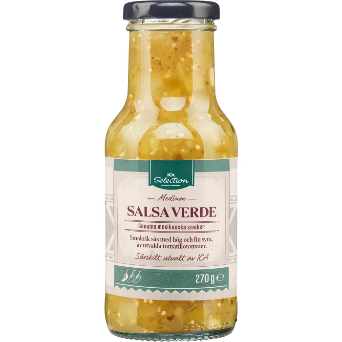 Salsa Verde Sauce 270g ICA Selection
