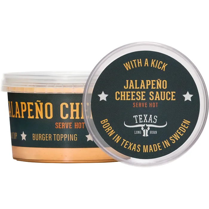 Chili cheese sauce 200g Texas Longhorn