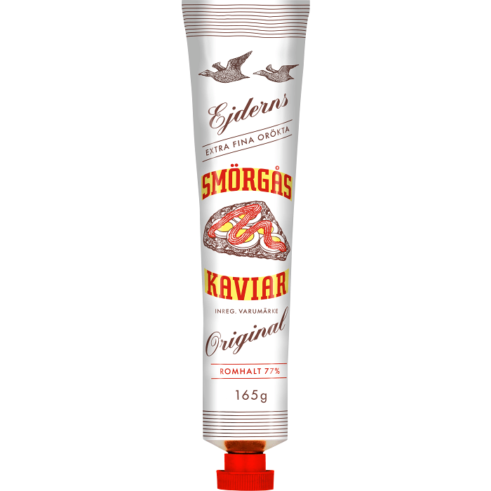 Kaviar orökt original 165g Ejderns