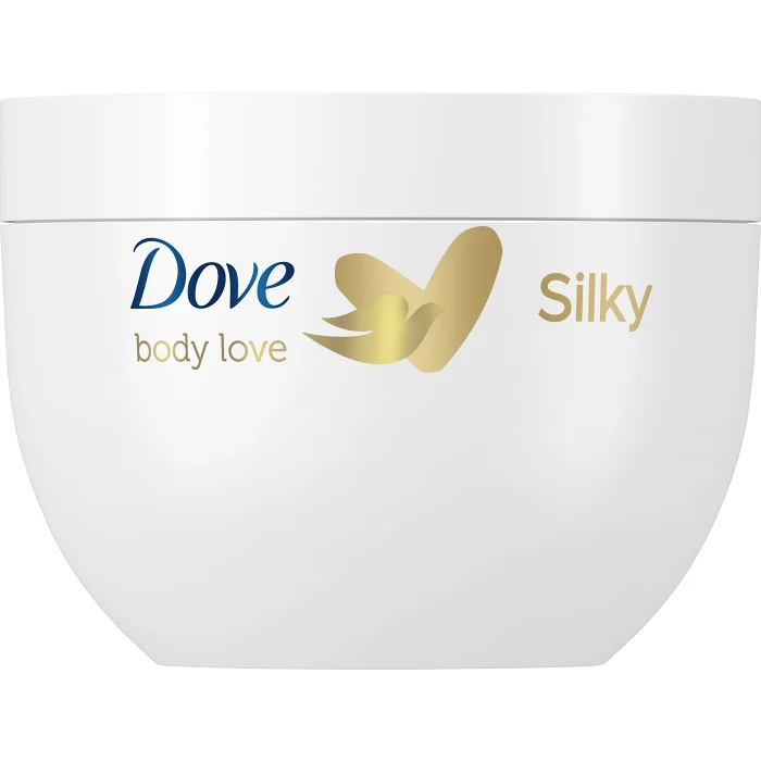 Bodylotion Silky Body cream 300ml Dove
