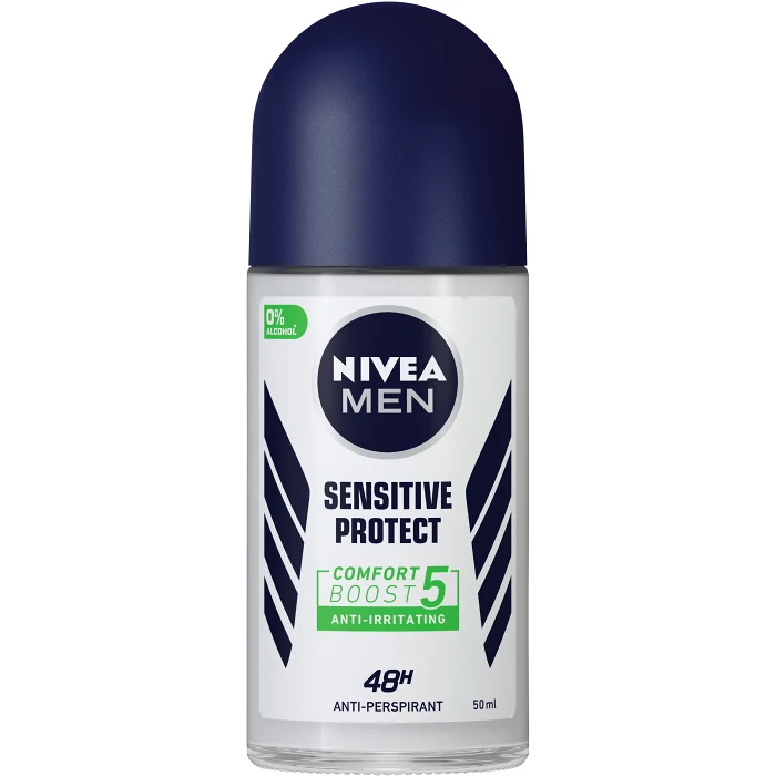 Antiperspirant Deo Roll on Sensitive Protect 50ml NIVEA MEN