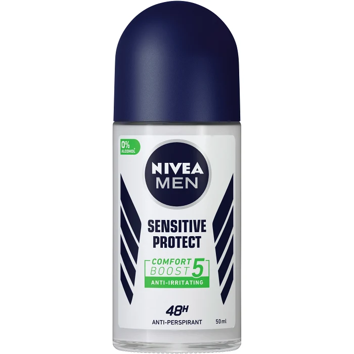Deodorant Roll on Sensitive Protect 50ml NIVEA MEN