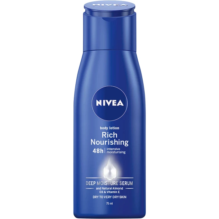 Hudkräm Rich Nourishing Body Lotion 75ml NIVEA