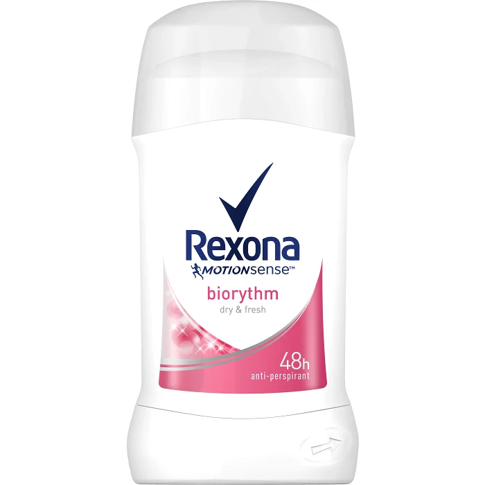 Deodorant Stick Biorythm 1-p Rexona