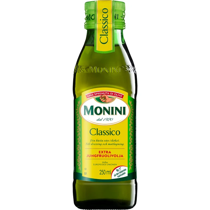 Extra virgin Olivolja Classico 250ml Monini