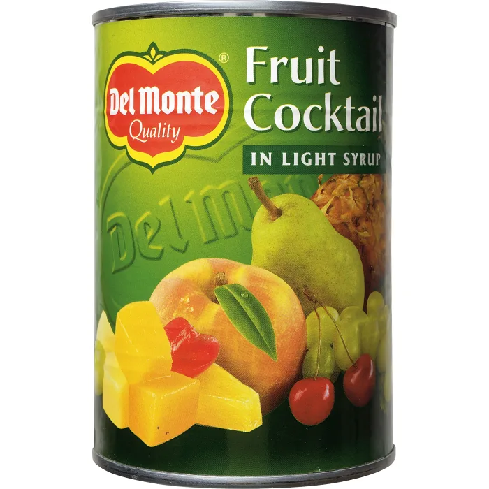 Fruktcocktail i sockerlag 420g Del Monte