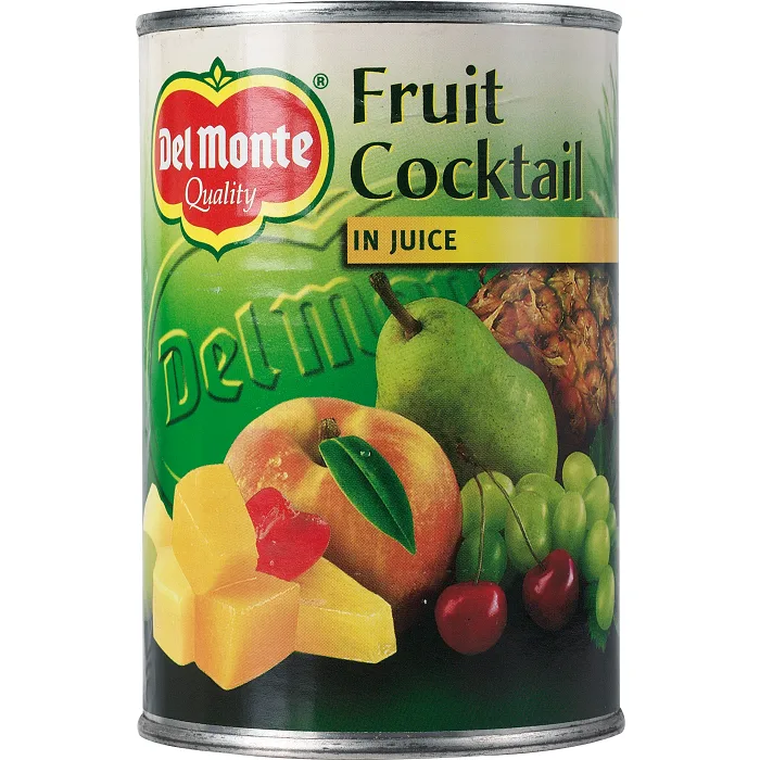 Fruktcocktail i juice 415g Del Monte