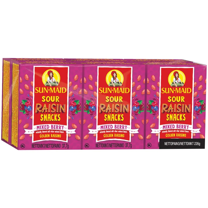 Russin Mix Sour 226g Sun Maid