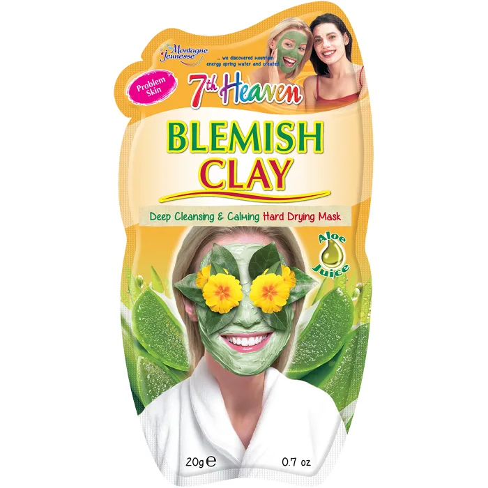 Aloe vera & willow Ansiktsmask 20g Montagne