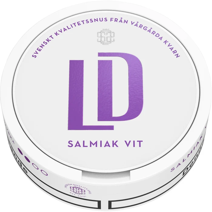 Salmiak Vit Portion 16g 1-p LD