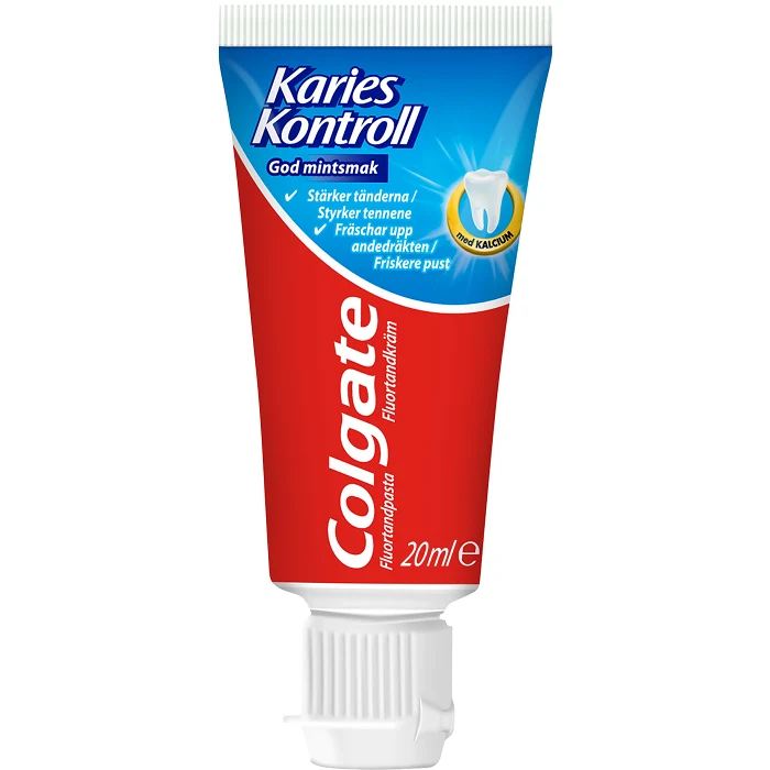 Tandkräm Karies 19ml Colgate